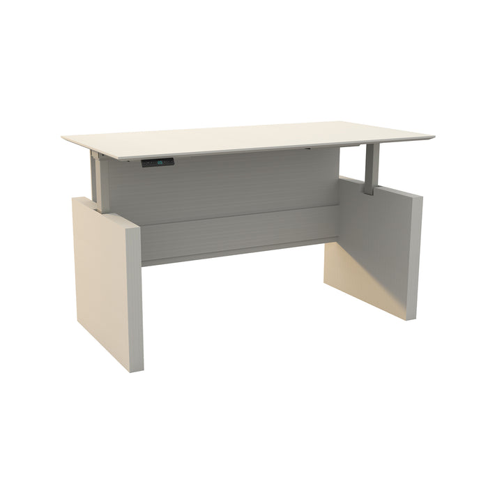 Medina™ Height-Adjustable 72" Straight Height Adjustable Desk | MNDSHA72