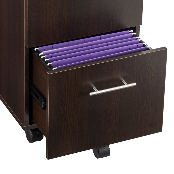 Medina™ Mobile Pedestal, File/File | MNFF