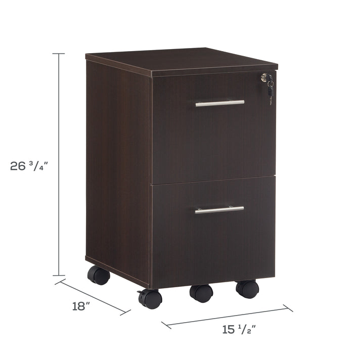 Medina™ Mobile Pedestal, File/File | MNFF