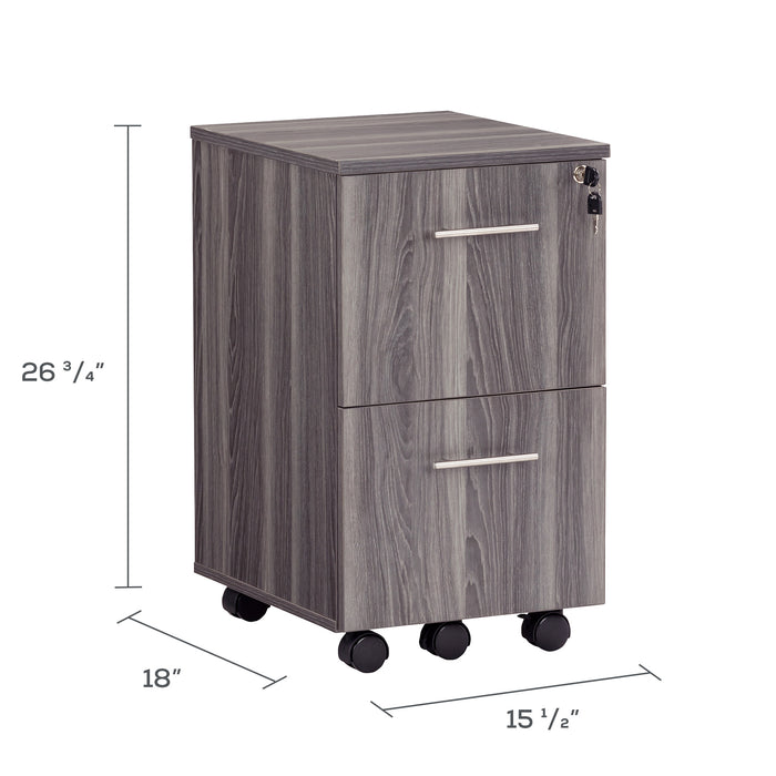 Medina™ Mobile Pedestal, File/File | MNFF