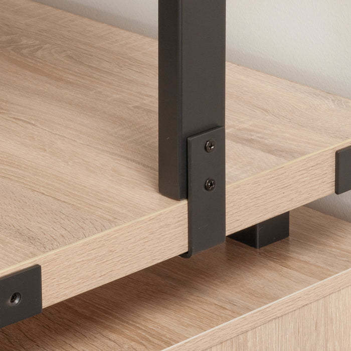 Mirella™ 3 Shelf Bookshelf | MRBS3