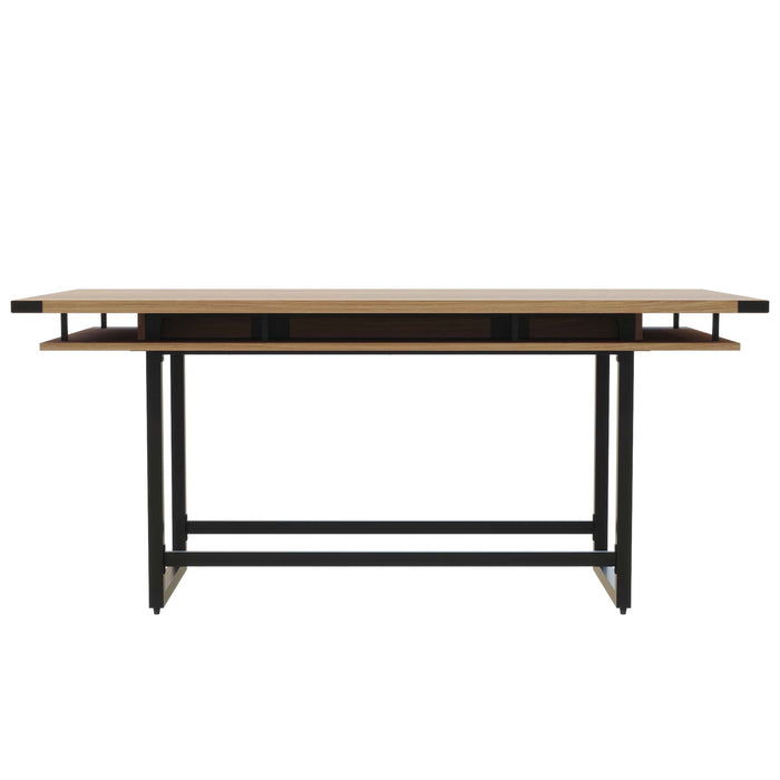 Mirella™ Conference Table, Standing-Height, 8’ | MRCH8