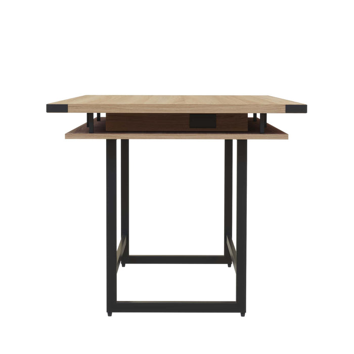 Mirella™ Conference Table, Standing-Height, 8’ | MRCH8