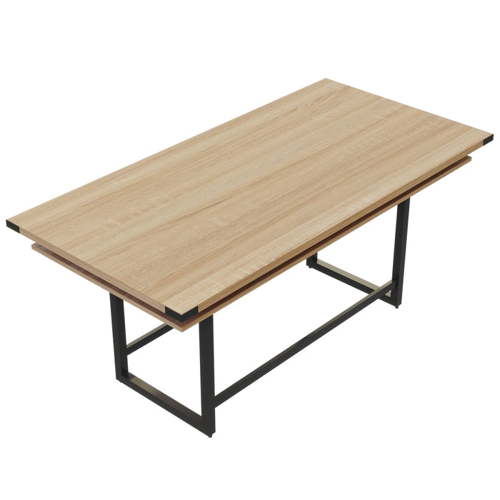 Mirella™ Conference Table, Standing-Height, 8’ | MRCH8