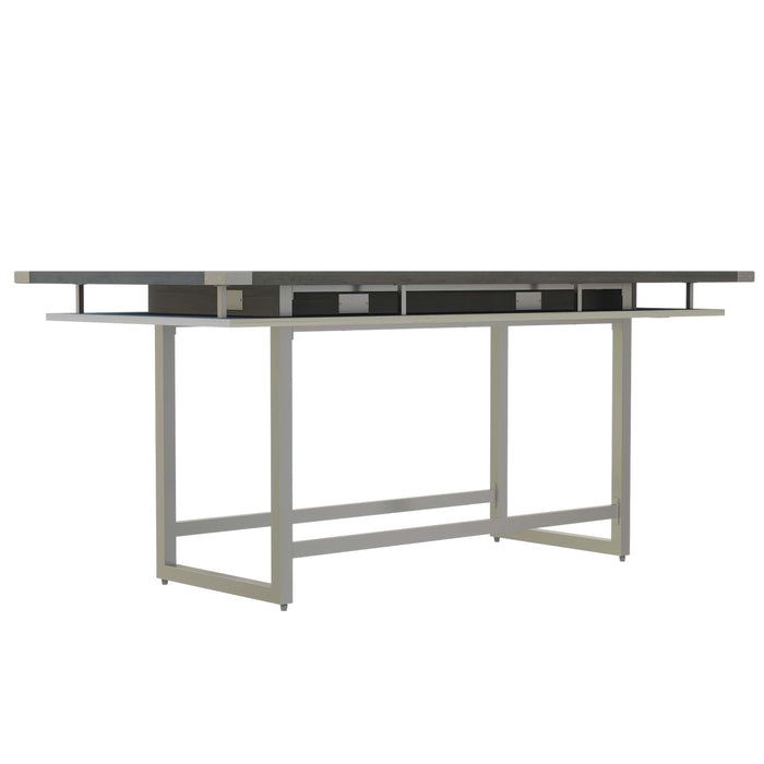 Mirella™ Conference Table, Standing-Height, 8’ | MRCH8