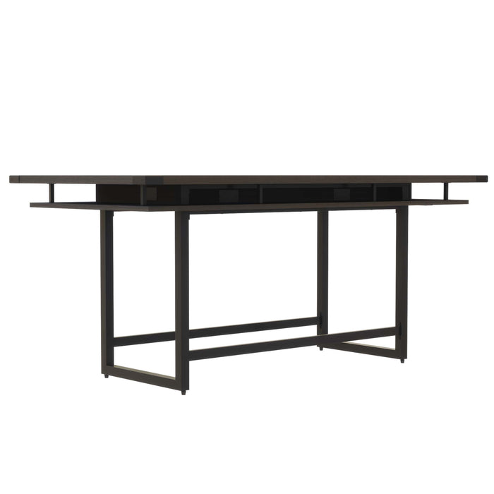 Mirella™ Conference Table, Standing-Height, 8’ | MRCH8