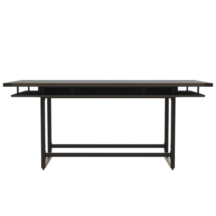 Mirella™ Conference Table, Standing-Height, 8’ | MRCH8