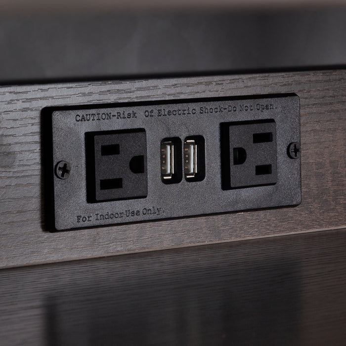 Mirella™ Conference Table, Standing-Height, 8’ | MRCH8