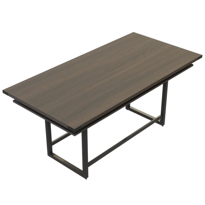 Mirella™ Conference Table, Standing-Height, 8’ | MRCH8