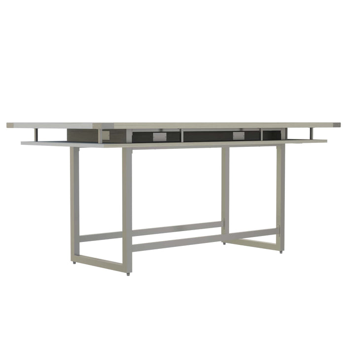 Mirella™ Conference Table, Standing-Height, 8’ | MRCH8