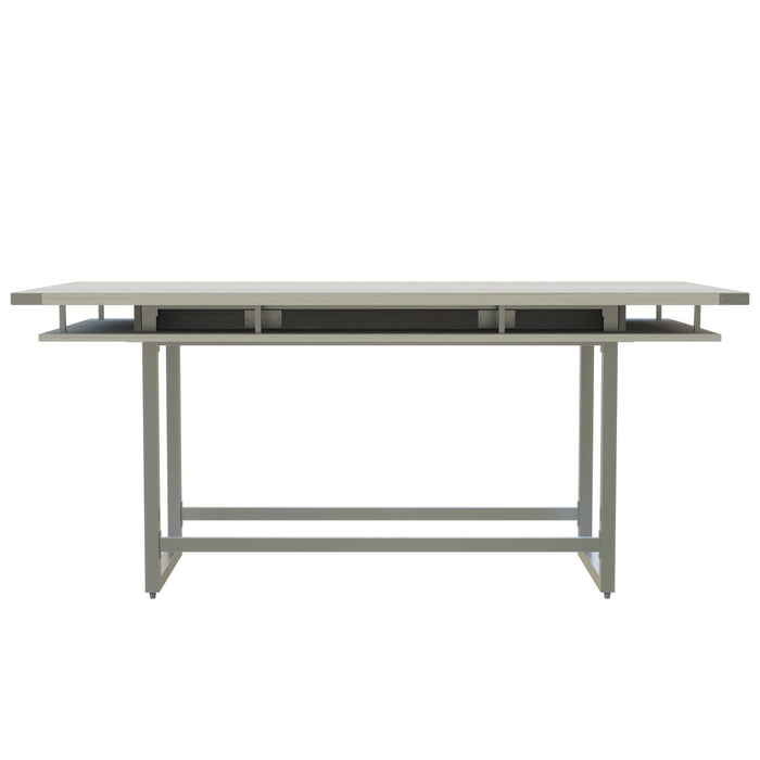 Mirella™ Conference Table, Standing-Height, 8’ | MRCH8