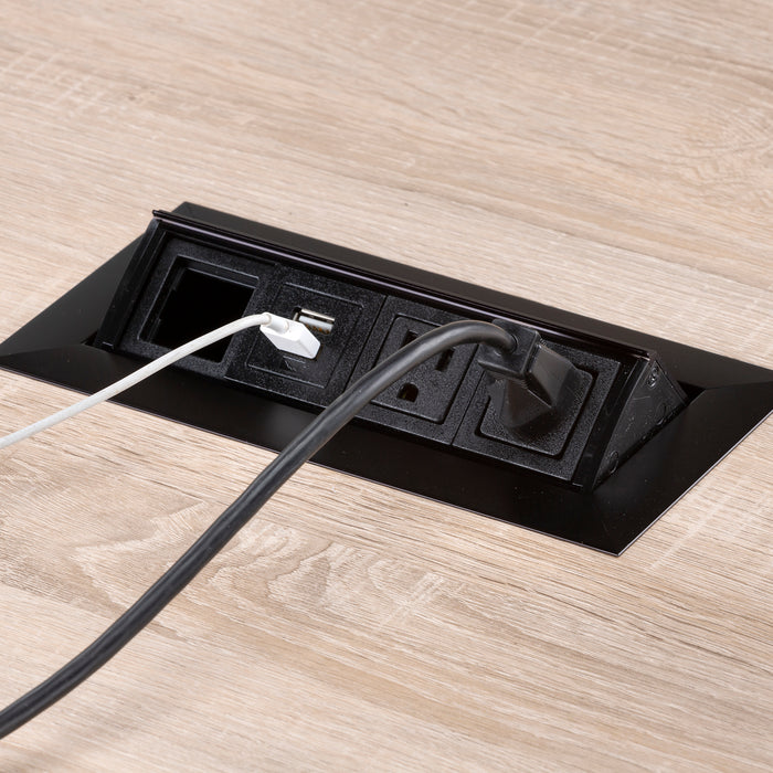 Mirella™ Conference Table, Sitting-Height, 8’ | MRCS8