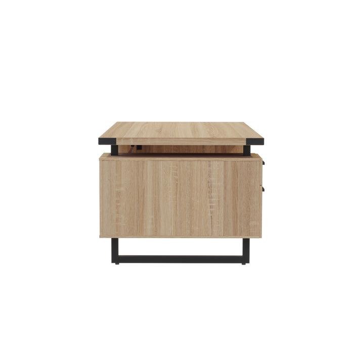 Mirella™ Free Standing Desk, BBB/BF | MRDBF7236