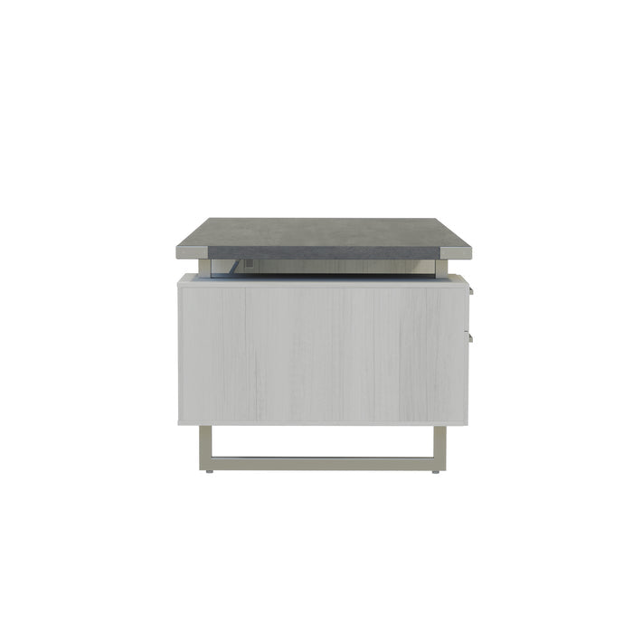 Mirella™ Free Standing Desk, BBB/BF | MRDBF7236