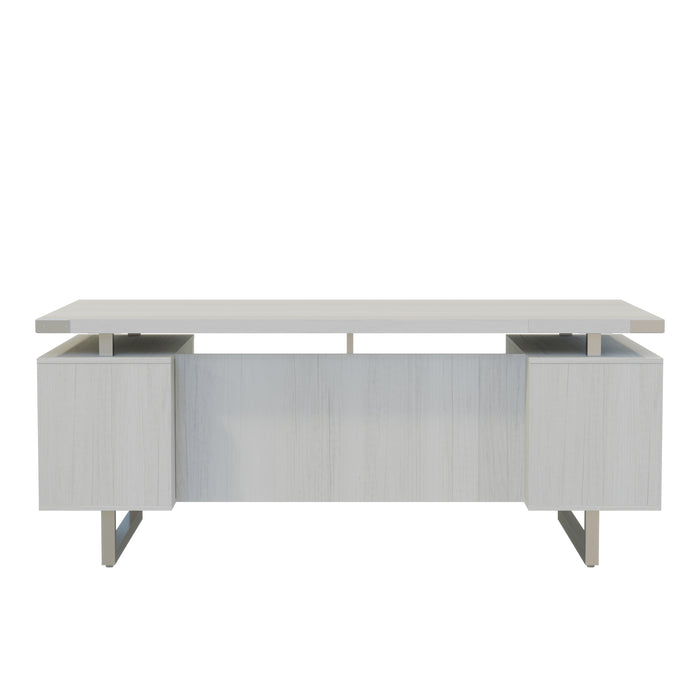 Mirella™ Free Standing Desk, BBB/BF | MRDBF7236
