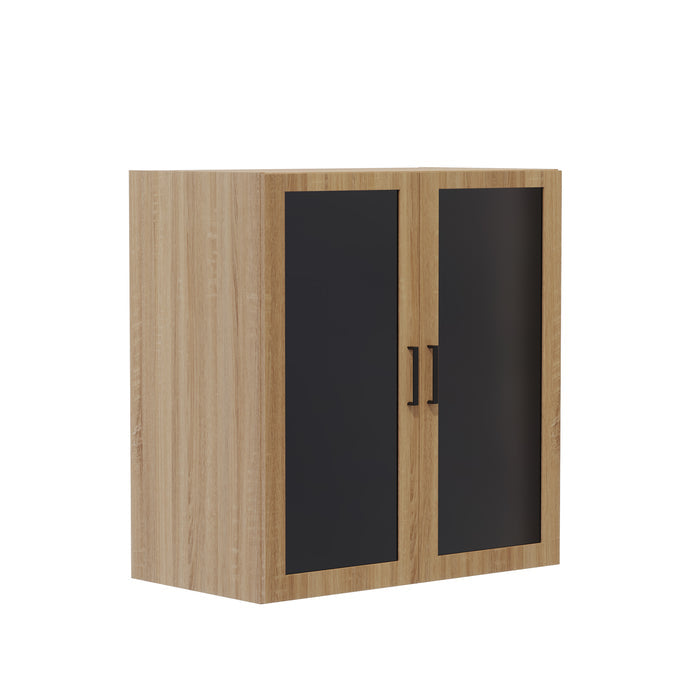 Mirella™ Glass Door Display Cabinet | MRGDC