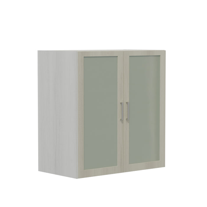 Mirella™ Glass Door Display Cabinet | MRGDC