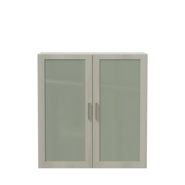 Mirella™ Glass Door Display Cabinet | MRGDC