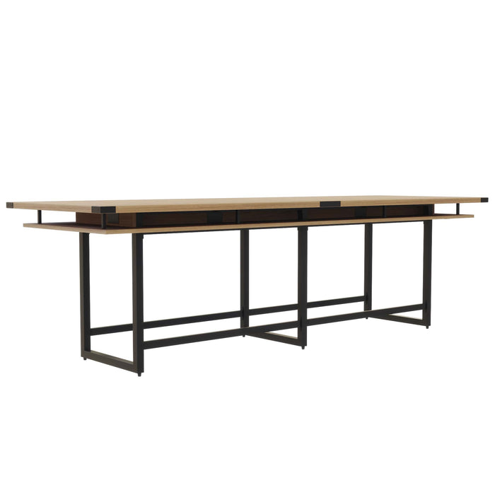 Mirella™ Conference Table, Standing-Height, 12’ | MRH12
