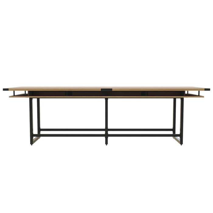 Mirella™ Conference Table, Standing-Height, 12’ | MRH12