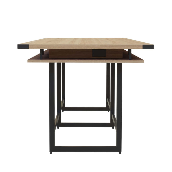 Mirella™ Conference Table, Standing-Height, 12’ | MRH12
