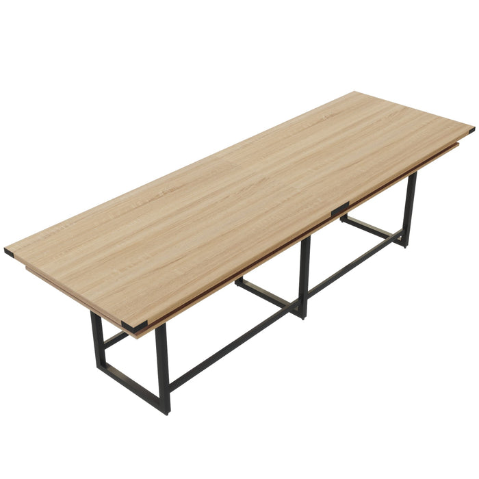Mirella™ Conference Table, Standing-Height, 12’ | MRH12