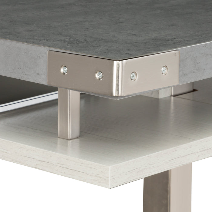 Mirella™ Conference Table, Standing-Height, 12’ | MRH12