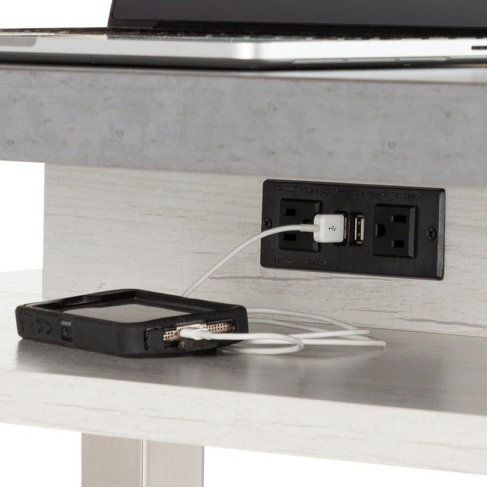 Mirella™ Conference Table, Standing-Height, 12’ | MRH12