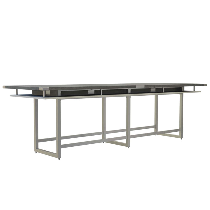 Mirella™ Conference Table, Standing-Height, 12’ | MRH12