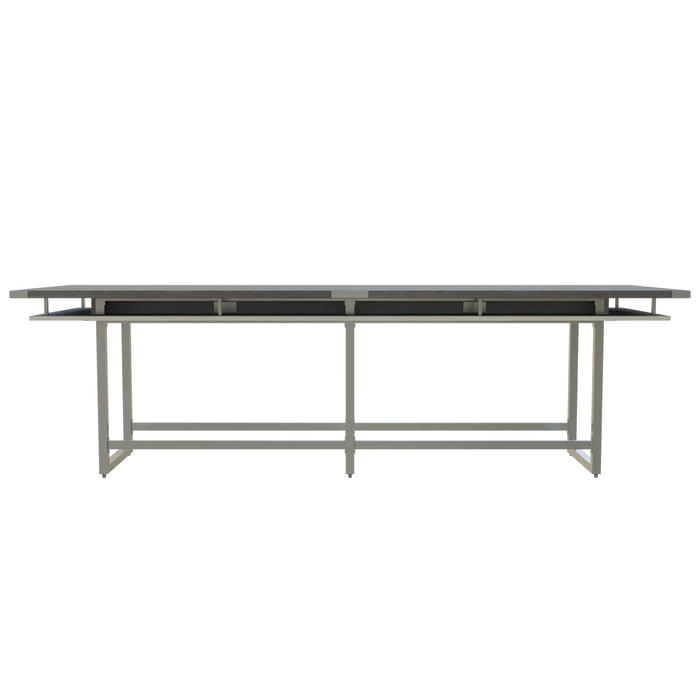 Mirella™ Conference Table, Standing-Height, 12’ | MRH12