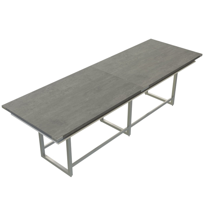 Mirella™ Conference Table, Standing-Height, 12’ | MRH12