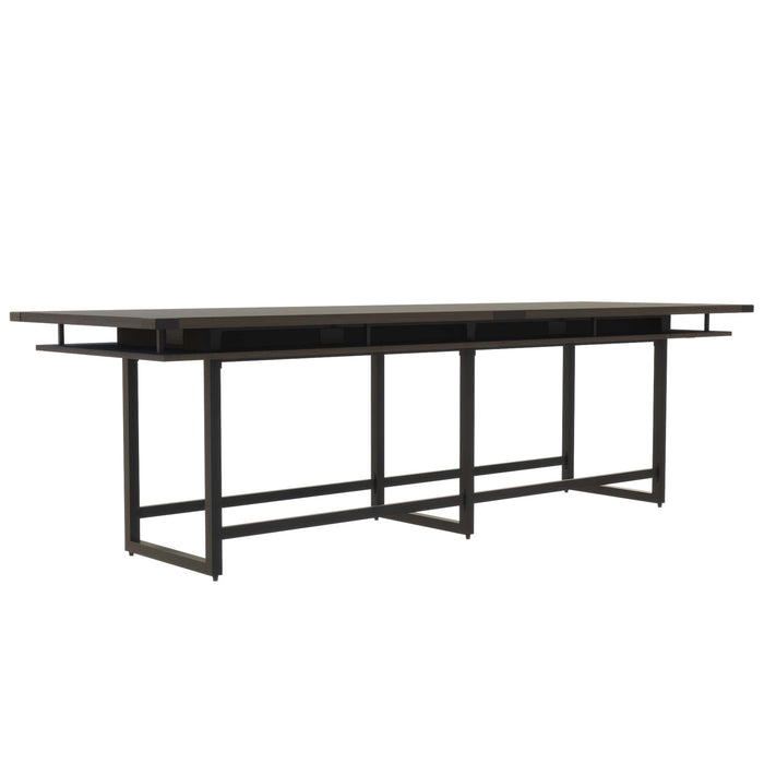 Mirella™ Conference Table, Standing-Height, 12’ | MRH12