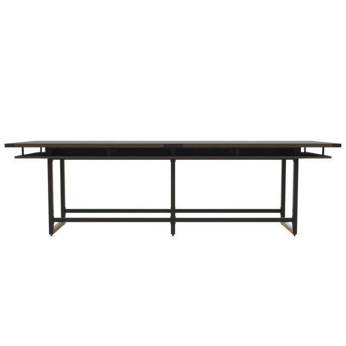 Mirella™ Conference Table, Standing-Height, 12’ | MRH12