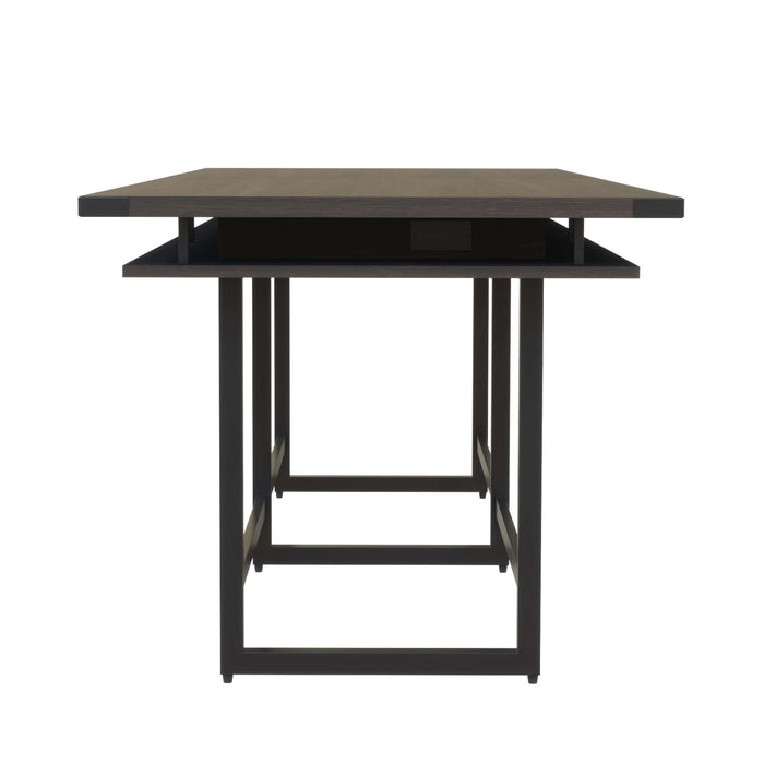Mirella™ Conference Table, Standing-Height, 12’ | MRH12