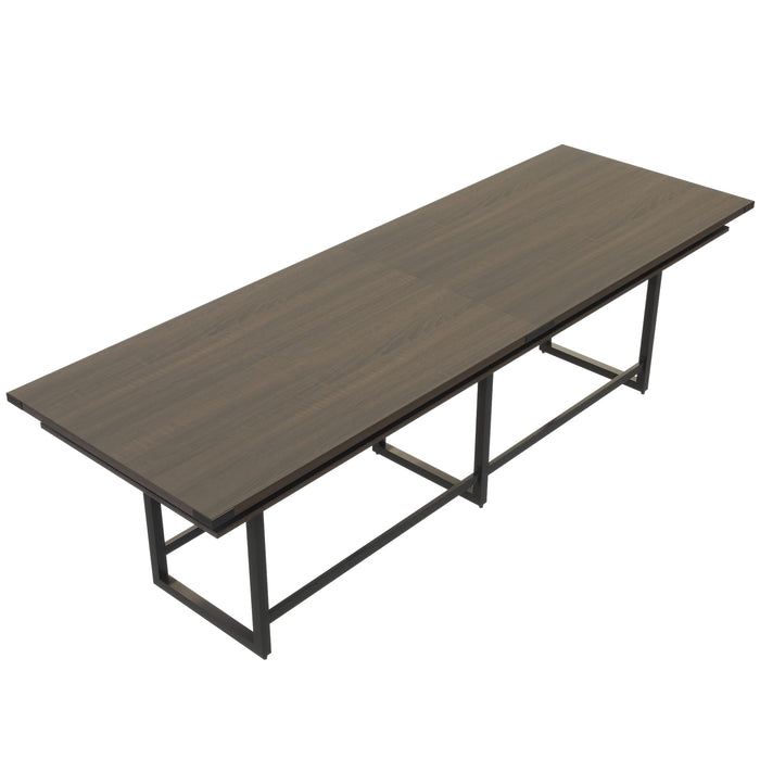 Mirella™ Conference Table, Standing-Height, 12’ | MRH12
