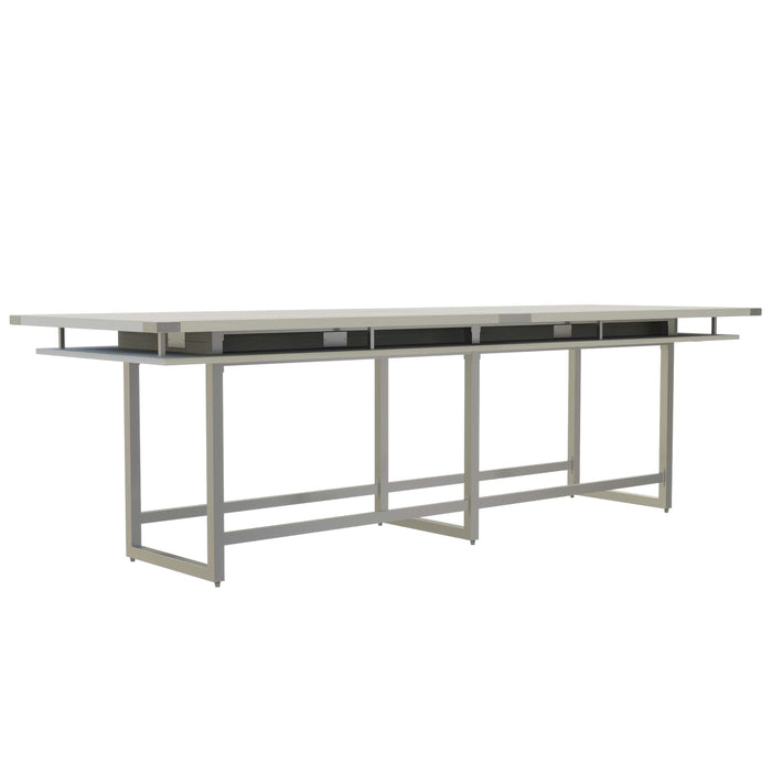 Mirella™ Conference Table, Standing-Height, 12’ | MRH12