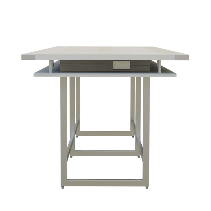 Mirella™ Conference Table, Standing-Height, 12’ | MRH12