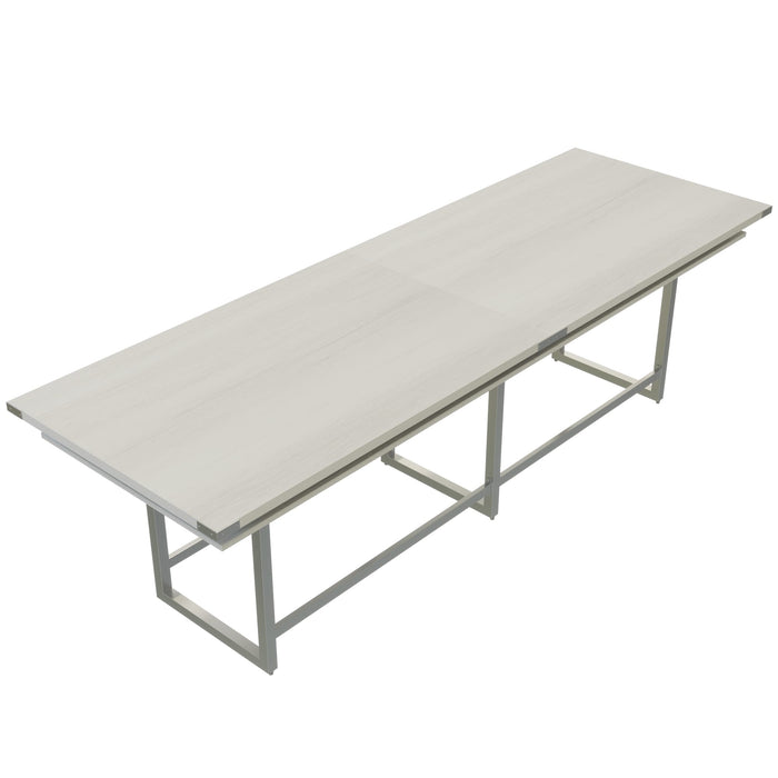 Mirella™ Conference Table, Standing-Height, 12’ | MRH12