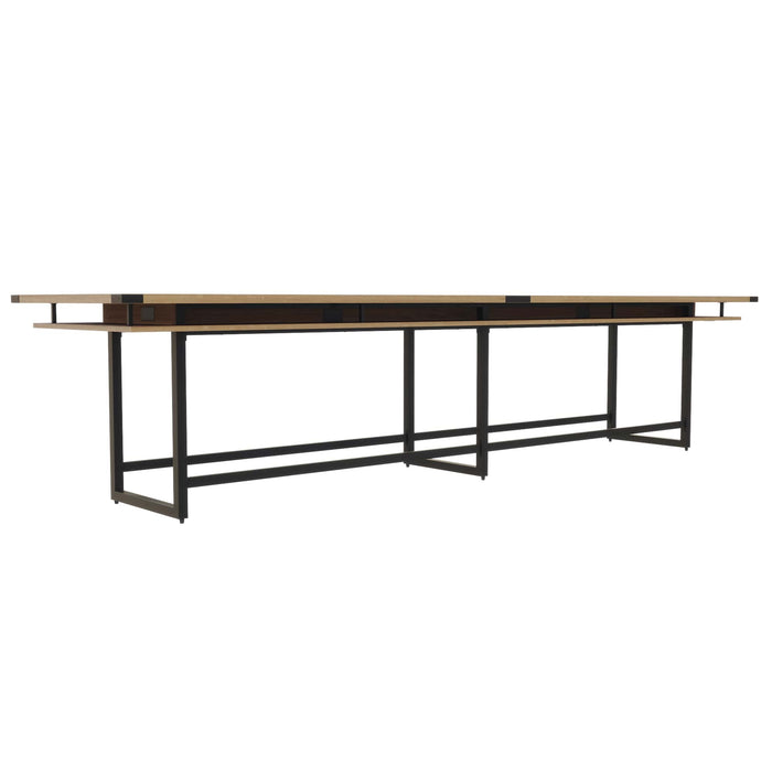Mirella™ Conference Table, Standing-Height, 16’ | MRH16