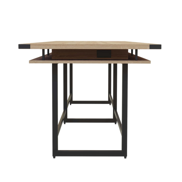 Mirella™ Conference Table, Standing-Height, 16’ | MRH16