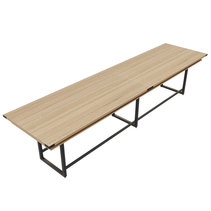 Mirella™ Conference Table, Standing-Height, 16’ | MRH16