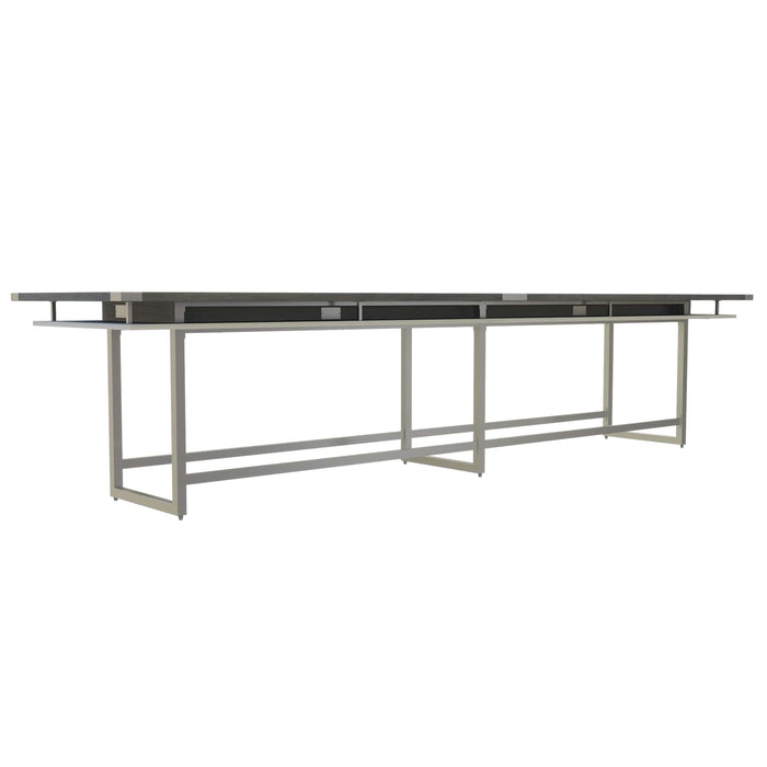 Mirella™ Conference Table, Standing-Height, 16’ | MRH16