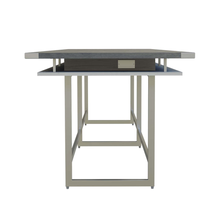 Mirella™ Conference Table, Standing-Height, 16’ | MRH16