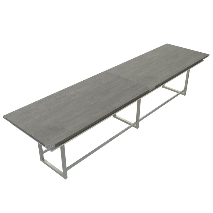 Mirella™ Conference Table, Standing-Height, 16’ | MRH16