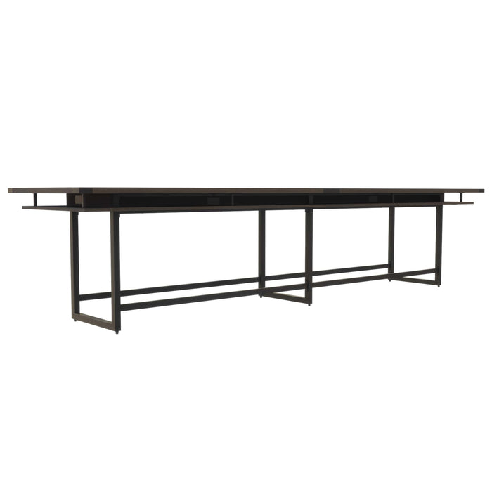 Mirella™ Conference Table, Standing-Height, 16’ | MRH16
