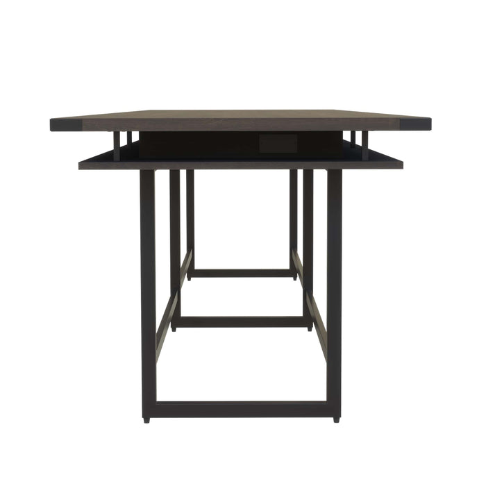 Mirella™ Conference Table, Standing-Height, 16’ | MRH16