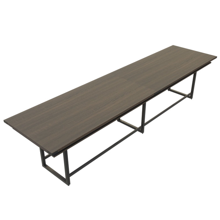 Mirella™ Conference Table, Standing-Height, 16’ | MRH16
