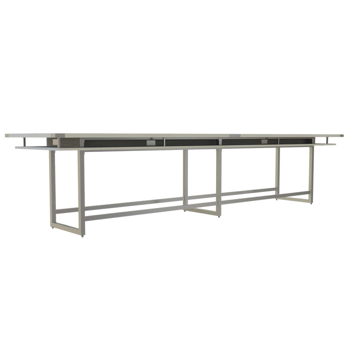 Mirella™ Conference Table, Standing-Height, 16’ | MRH16