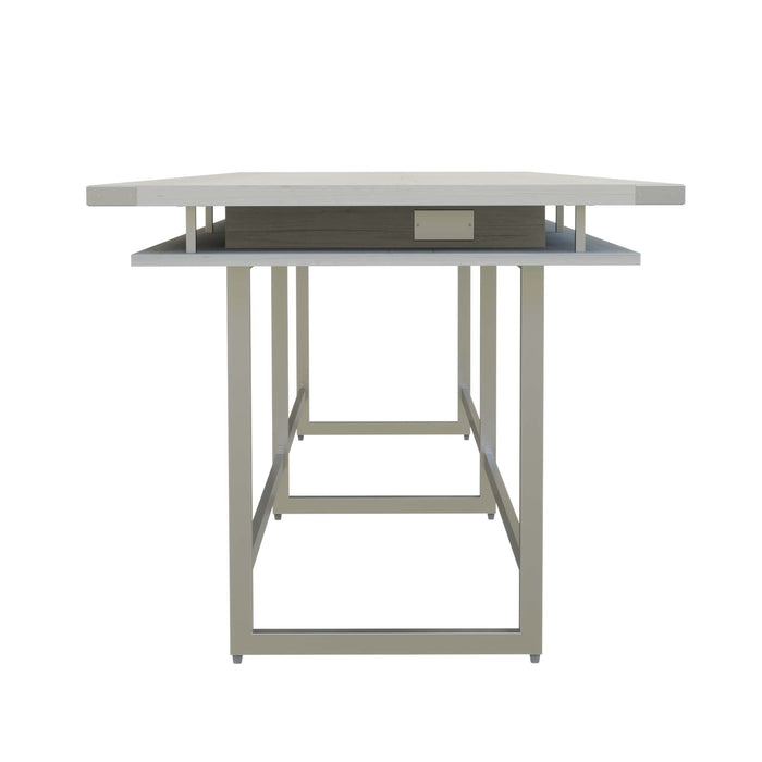 Mirella™ Conference Table, Standing-Height, 16’ | MRH16