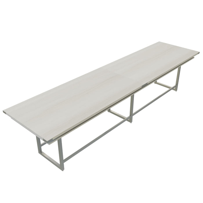 Mirella™ Conference Table, Standing-Height, 16’ | MRH16